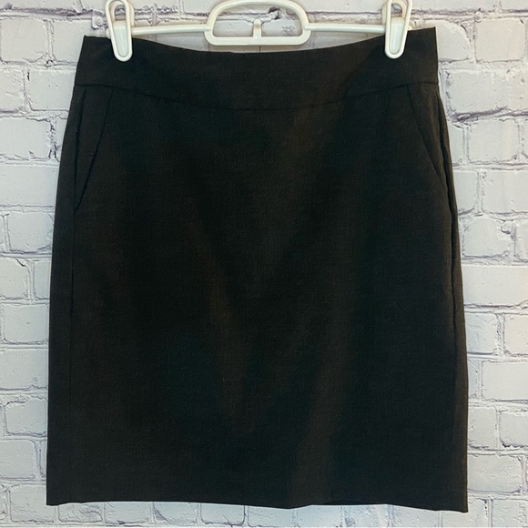 0P Black Dress Skirt. Mid-Length. - Picture 3 of 3